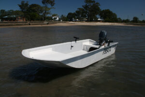 The perfect small fishing boat